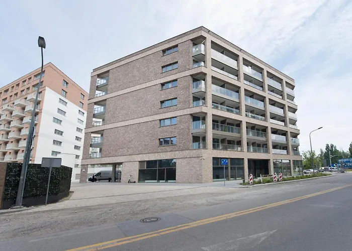 Yourapart Popieluszki Close To The Ecs -europiean Centrum Solidarity Muzeum Daire Gdansk