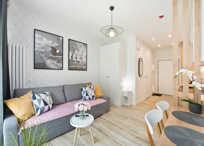 Yourapart Popieluszki Close To The Ecs -europiean Centrum Solidarity Muzeum * Gdansk