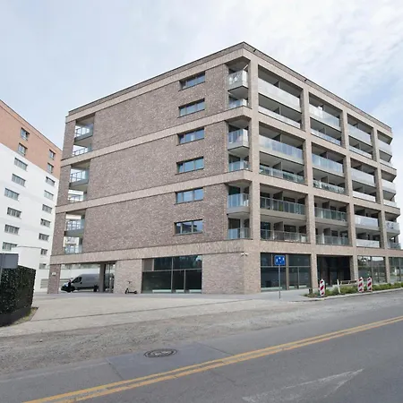 Yourapart Popieluszki Close To The Ecs -europiean Centrum Solidarity Muzeum Appartamento Danzica