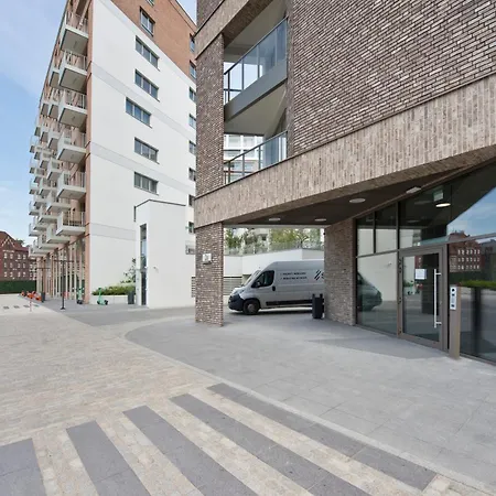 Appartement Yourapart Popieluszki Close To The Ecs -europiean Centrum Solidarity Muzeum Gdańsk