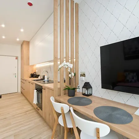 Yourapart Popieluszki Close To The Ecs -europiean Centrum Solidarity Muzeum Appartamento