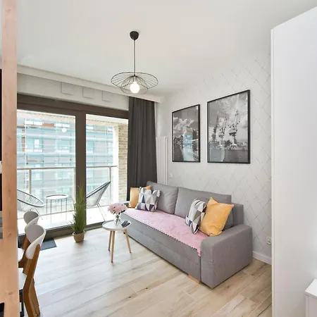 Appartement Yourapart Popieluszki Close To The Ecs -europiean Centrum Solidarity Muzeum Gdańsk