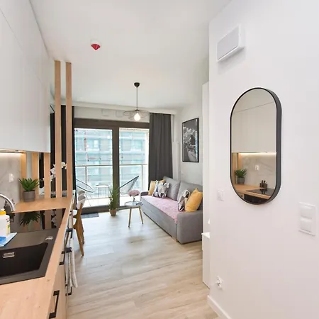 Yourapart Popieluszki Close To The Ecs -europiean Centrum Solidarity Muzeum Appartamento *