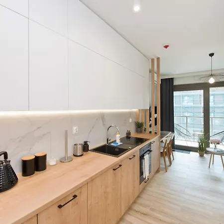 Yourapart Popieluszki Close To The Ecs -europiean Centrum Solidarity Muzeum Gdańsk