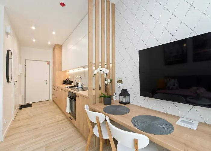 Yourapart Popiełuszki Close To The Ecs -europiean Centrum Solidarity Muzeum Apartament