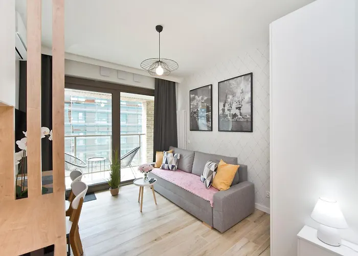 Apartament Yourapart Popiełuszki Close To The Ecs -europiean Centrum Solidarity Muzeum Gdańsk