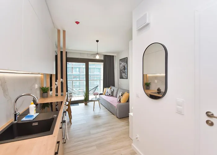 Yourapart Popiełuszki Close To The Ecs -europiean Centrum Solidarity Muzeum Apartament *