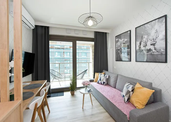 Yourapart Popieluszki Close To The Ecs -europiean Centrum Solidarity Muzeum * Gdansk