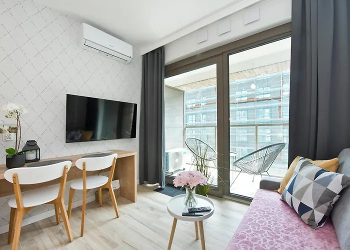 Apartment Yourapart Popieluszki Close To The Ecs -europiean Centrum Solidarity Muzeum Gdansk