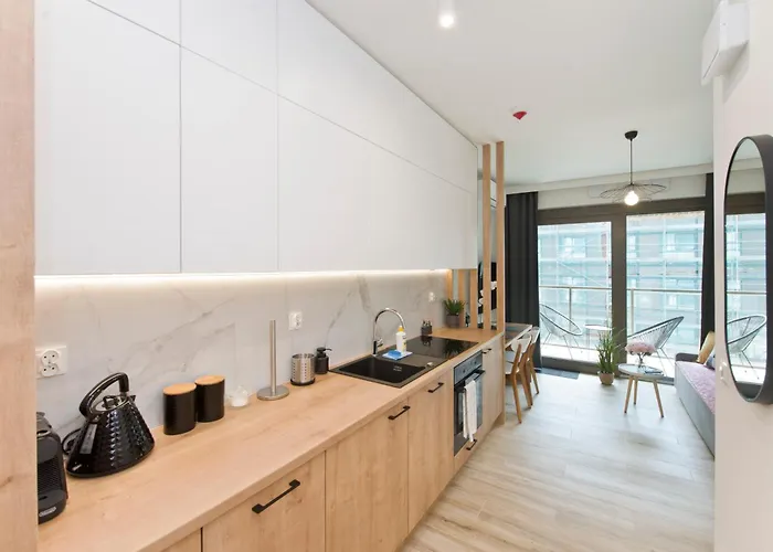 Yourapart Popieluszki Close To The Ecs -europiean Centrum Solidarity Muzeum Gdansk